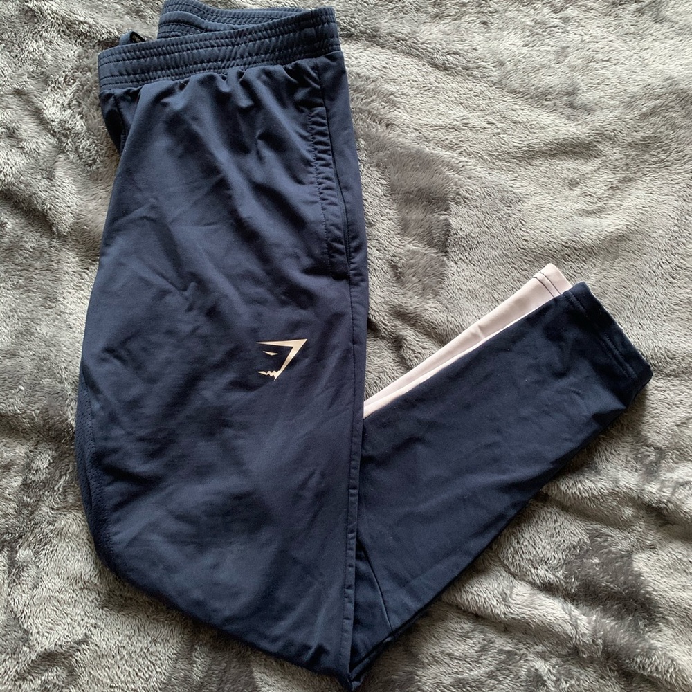 Gymshark blue pant Size Small